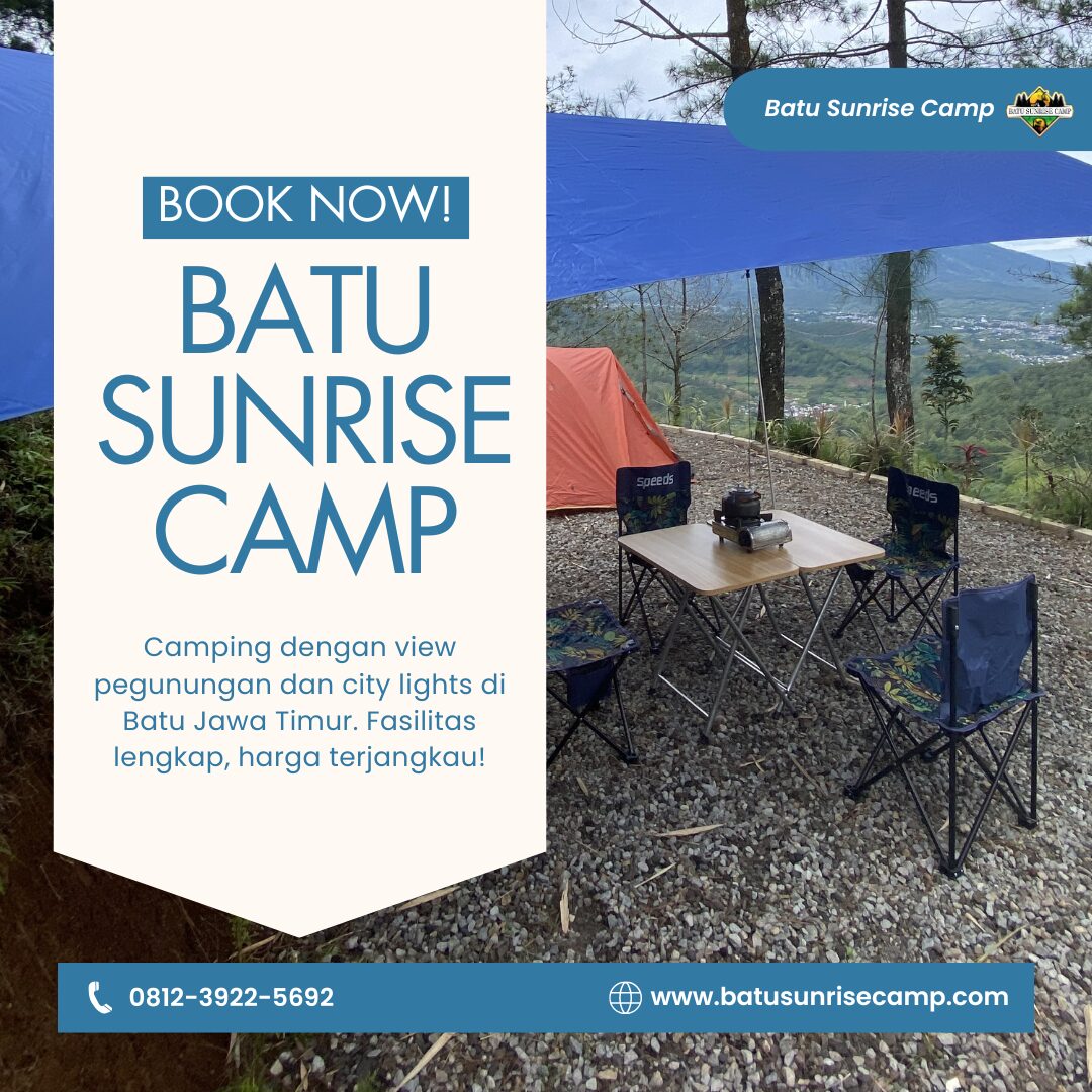 WA: 0812-3922-5692 – Praktis Tanpa Repot, Nikmati Wisata Kemping Batu Malang Fasilitas Lengkap
