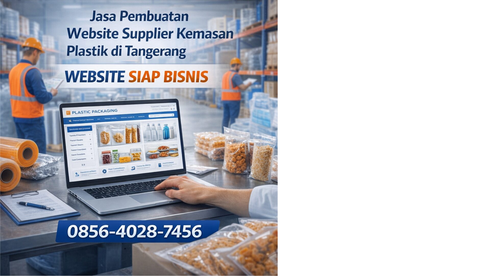 Website Siap Bisnis | 0856-4028-7456 Jasa Pembuatan Website Supplier Kemasan Plastik di Tangerang – Ayah Amanah Digital