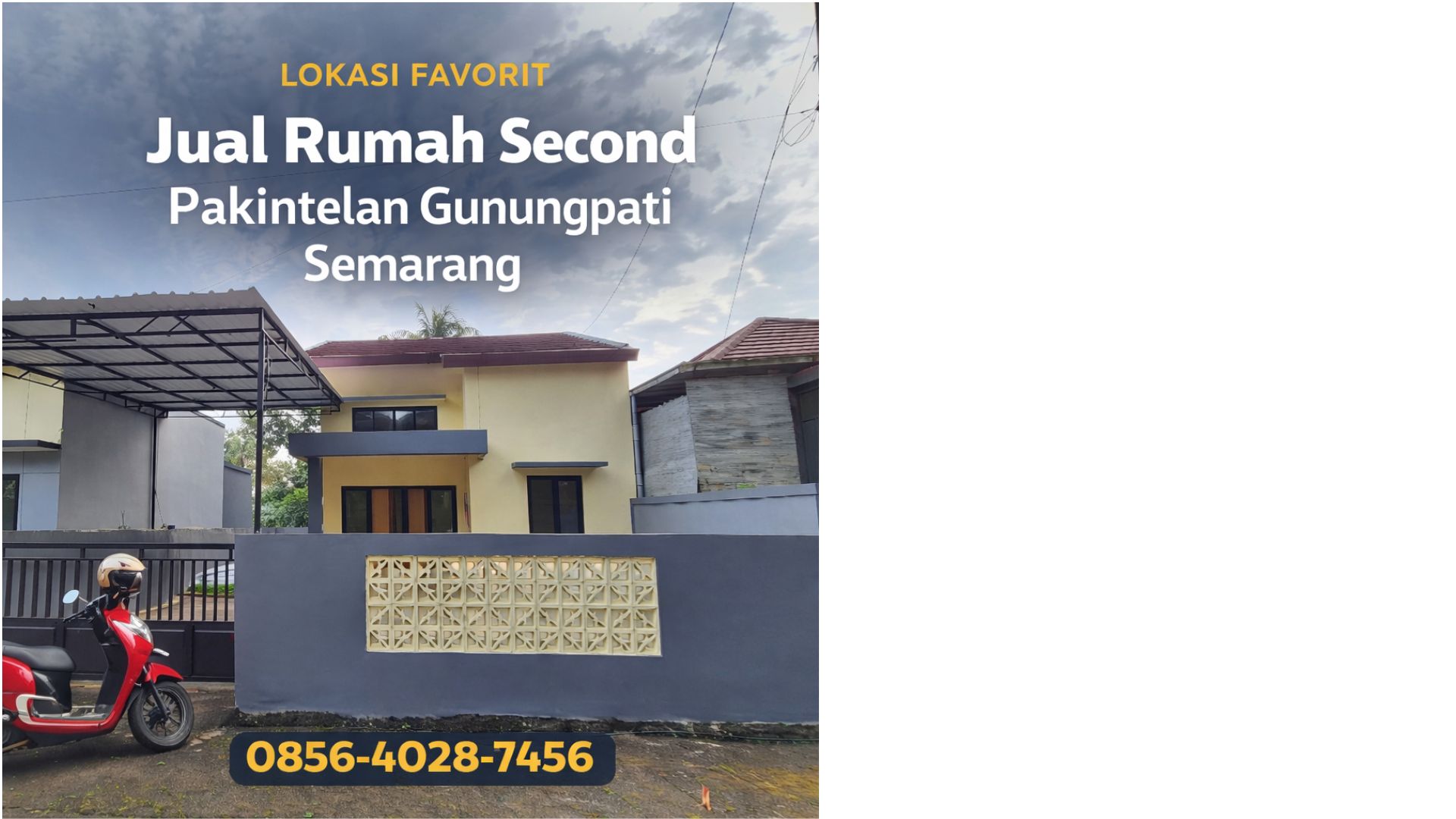 Lokasi Favorit | 0856-4028-7456 Jual Rumah Second di Pakintelan Gunungpati Semarang – Rumah Property ID