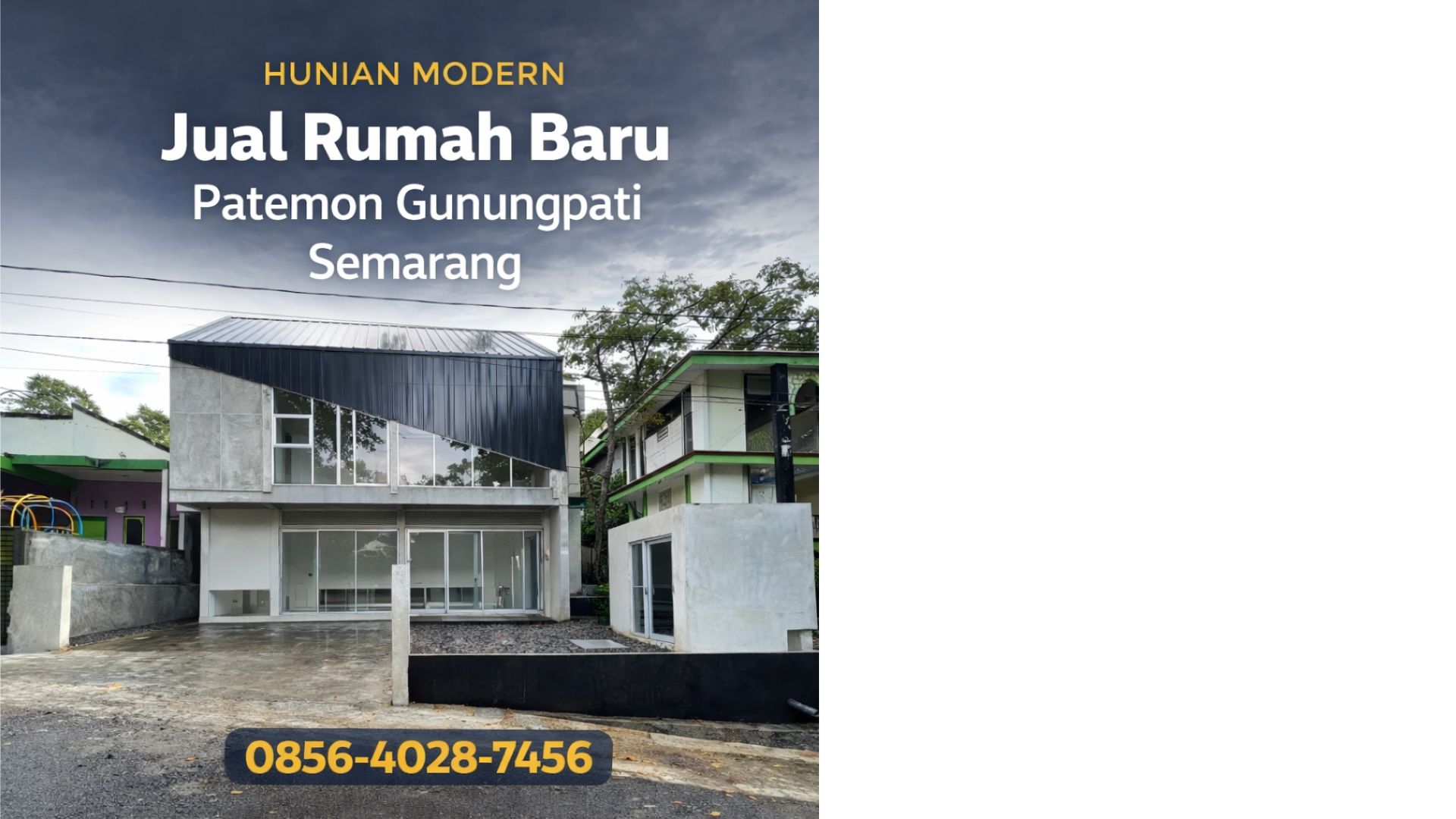 Hunian Modern | 0856-4028-7456 Jual Rumah Baru di Patemon Gunungpati Semarang – Rumah Property ID