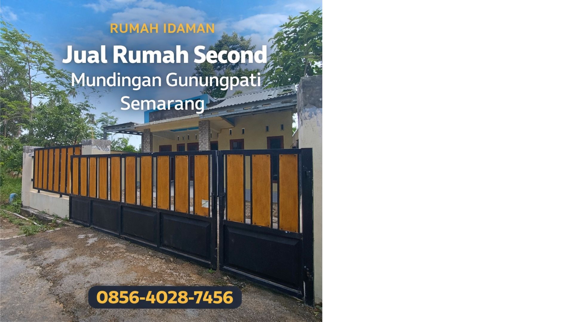 Rumah Idaman | 0856-4028-7456 Jual Rumah Second di Mundingan Gunungpati Semarang – Rumah Property ID