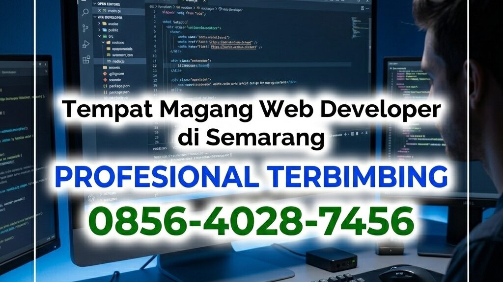 PROFESIONAL TERBIMBING | 0856-4028-7456 Tempat Magang Web Developer di Semarang – Ayah Amanah Digital