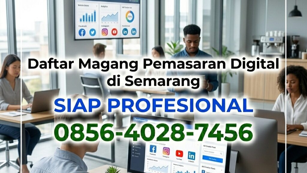SIAP PROFESIONAL | 0856-4028-7456 Daftar Magang Pemasaran Digital di Semarang – Ayah Amanah Digital