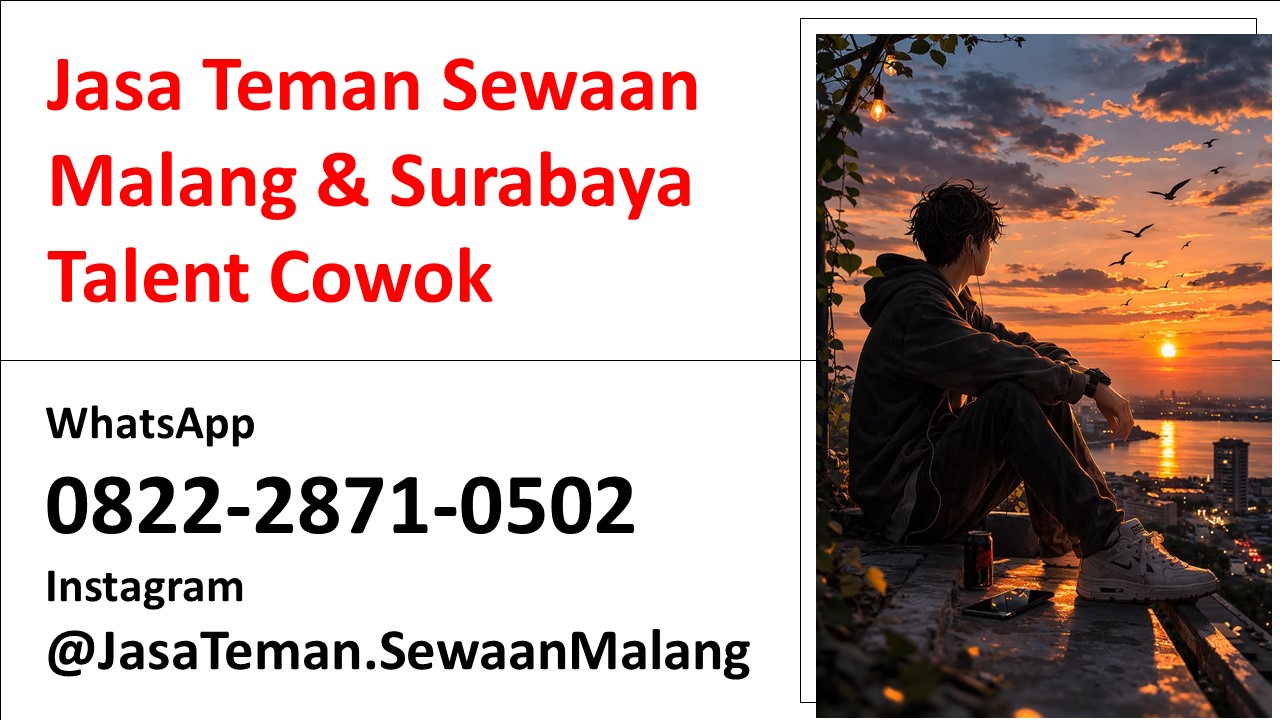 Jasa Teman Gue Jalan Surabaya Barat Graha Family