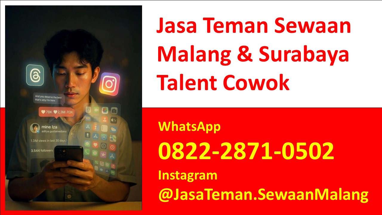 Jasa Gue Temenin Gue Surabaya Barat Graha Family