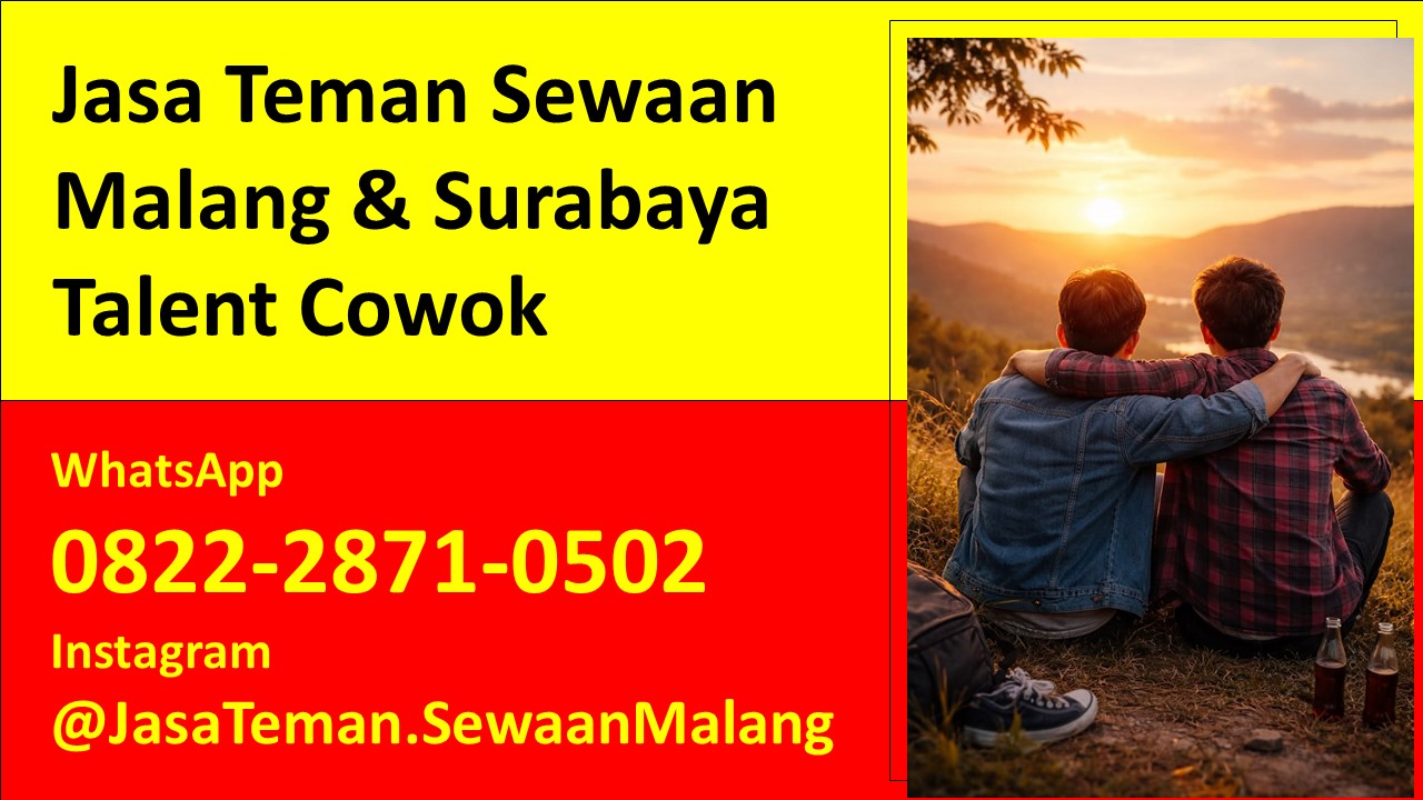 Sewa Teman Chat di Permata Jingga Residence Malang Surabaya