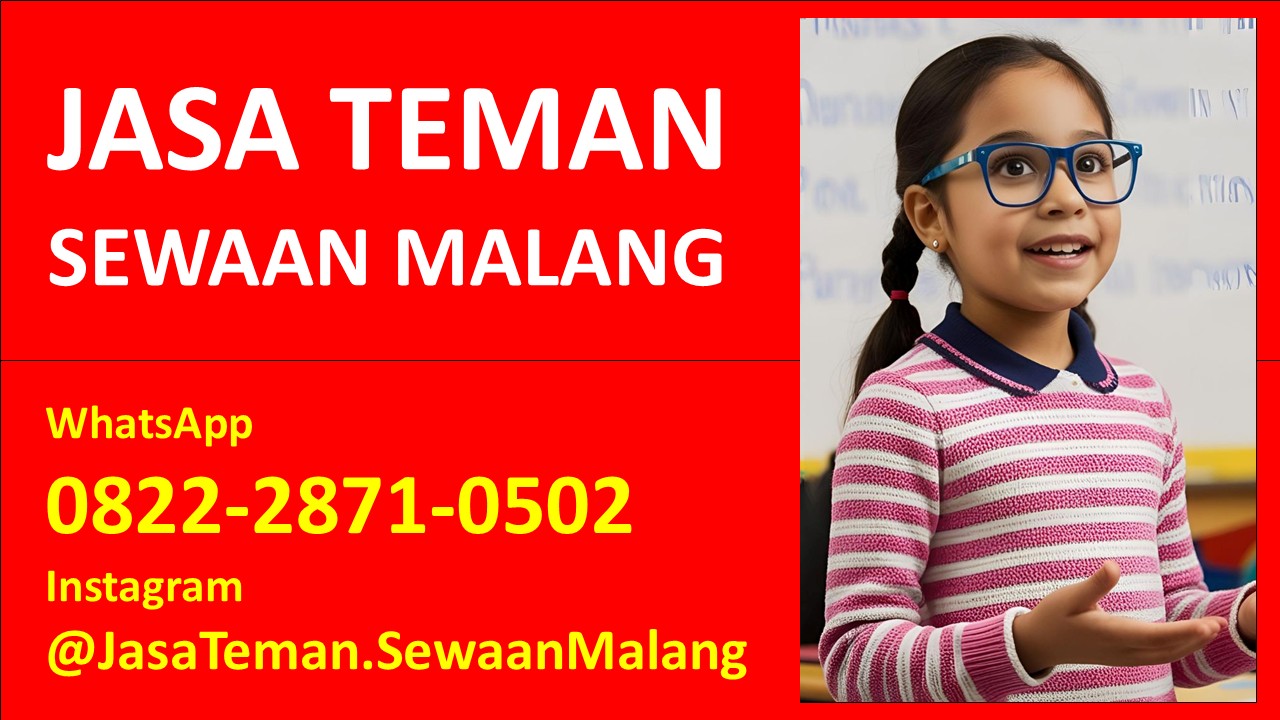 Jasa Sewa Teman Chat di Graha Agung Malang