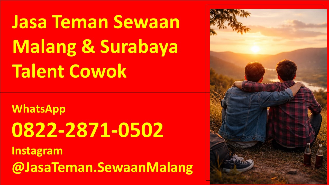 Penyedia Jasa Teman Ngobrol di Cluster Pandanwangi Malang Surabaya