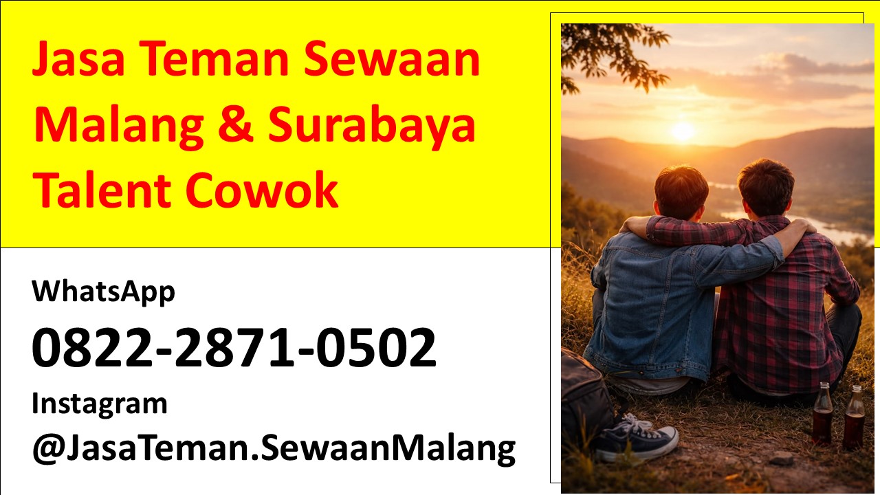 Penyedia Jasa Teman Ngobrol di Villa Bukit Tidar Malang Surabaya