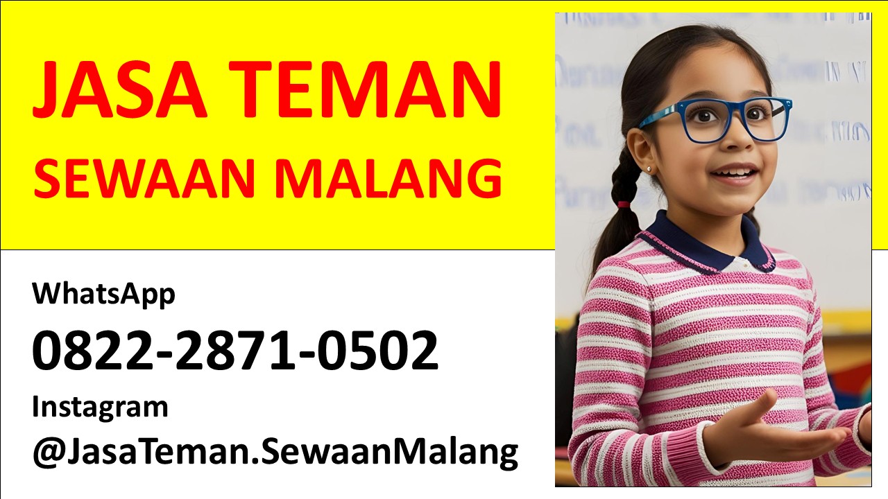 Jasa Sewa Teman Chat di Permata Jingga Residence Malang