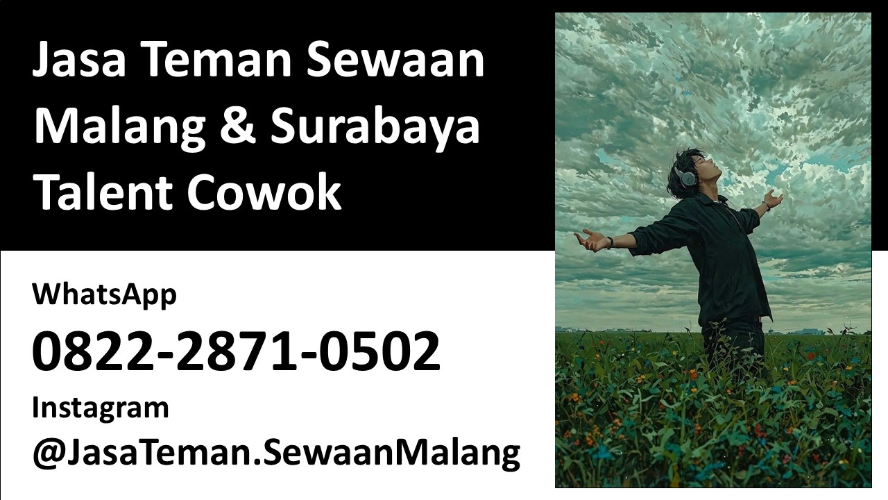 Penyedia Jasa Teman Chat di Greenland at Tidar Malang Surabaya