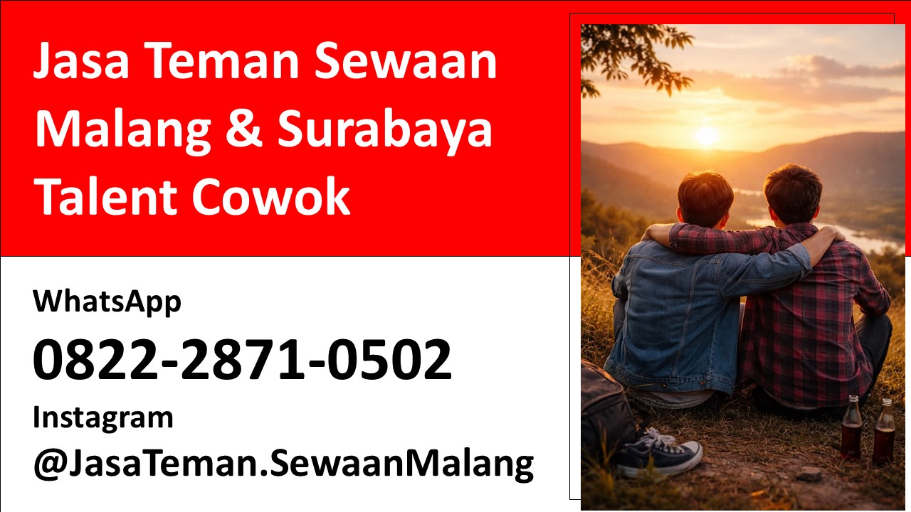 Penyedia Jasa Teman Ngobrol di Permata Jingga Residence Malang Surabaya