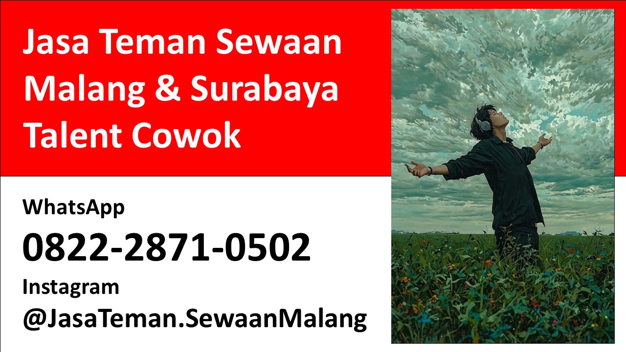 Penyedia Jasa Teman Chat di Villa Dieng Residence Malang Surabaya