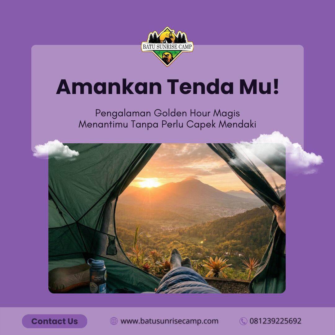 0812-3922-5692 – Ajak Pasangan Kamu ke Sini! Sisi Romantis Batu Sunrise Camp yang Jarang Orang Tahu
