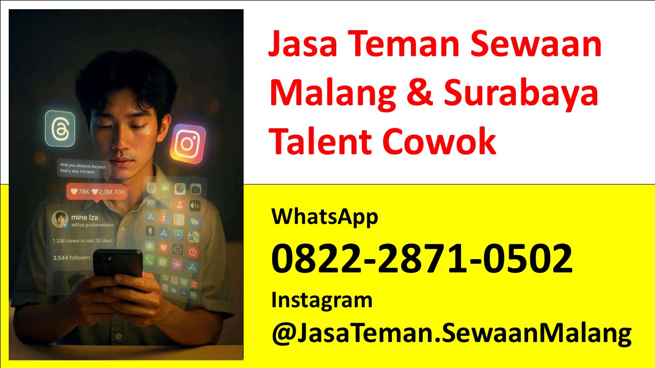 Jasa Gue Temenin Ngobrol Surabaya Barat Graha Family