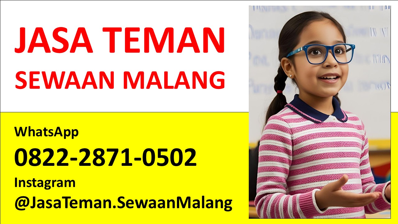 Jasa Sewa Teman Main di Graha Agung Malang