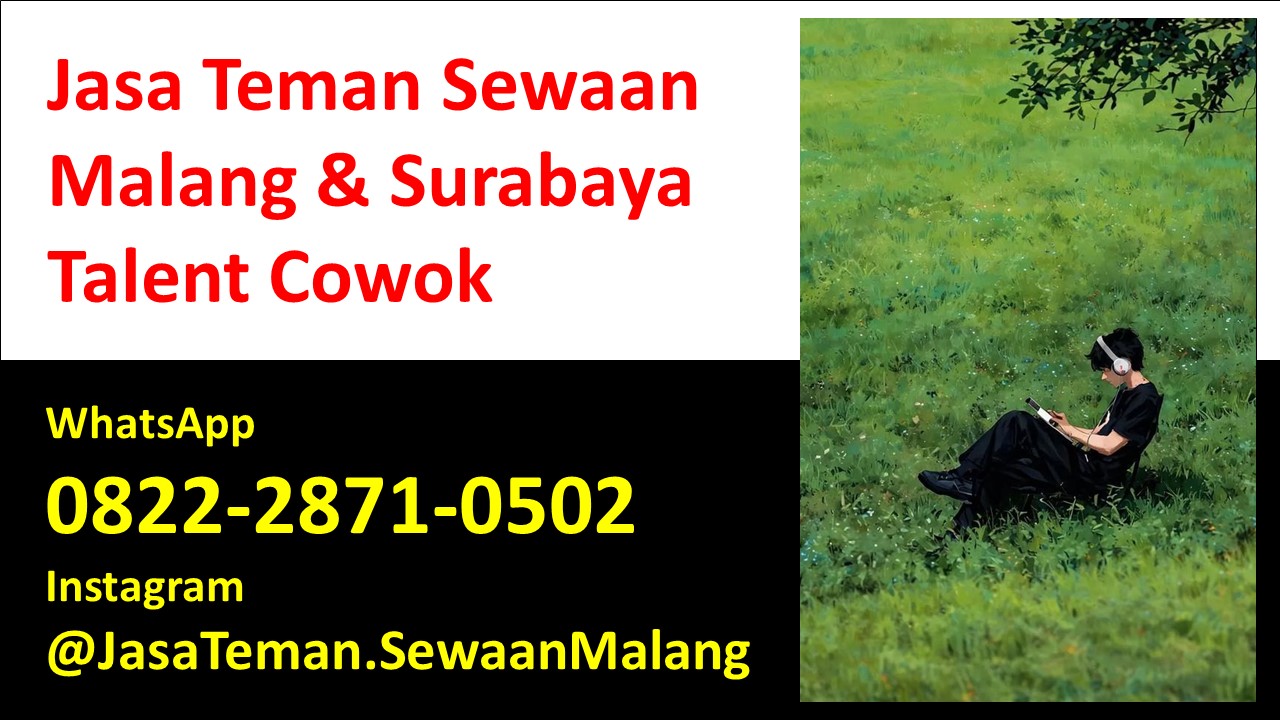 Penyedia Jasa Teman Kondangan di Greenland at Tidar Malang Surabaya