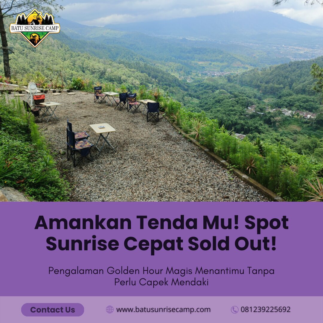 0812-3922-5692 – Pesona Sunrise di Spot Paket Camping Batu Malang Paling Hits