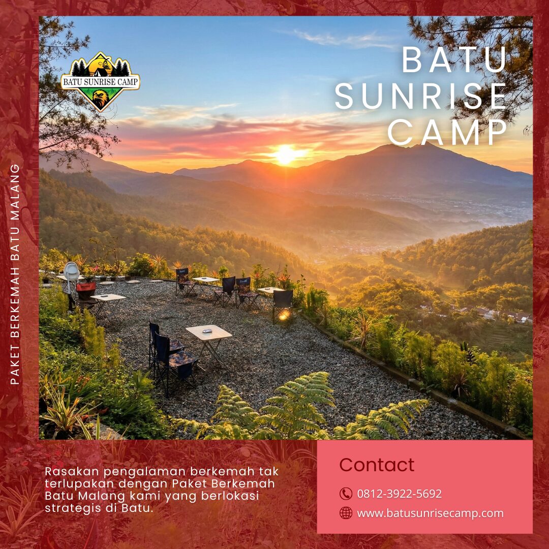 0812-3922-5692 – Spot Foto Paling Estetik di Batu Sunrise Camp yang Wajib Masuk Feed Instagram