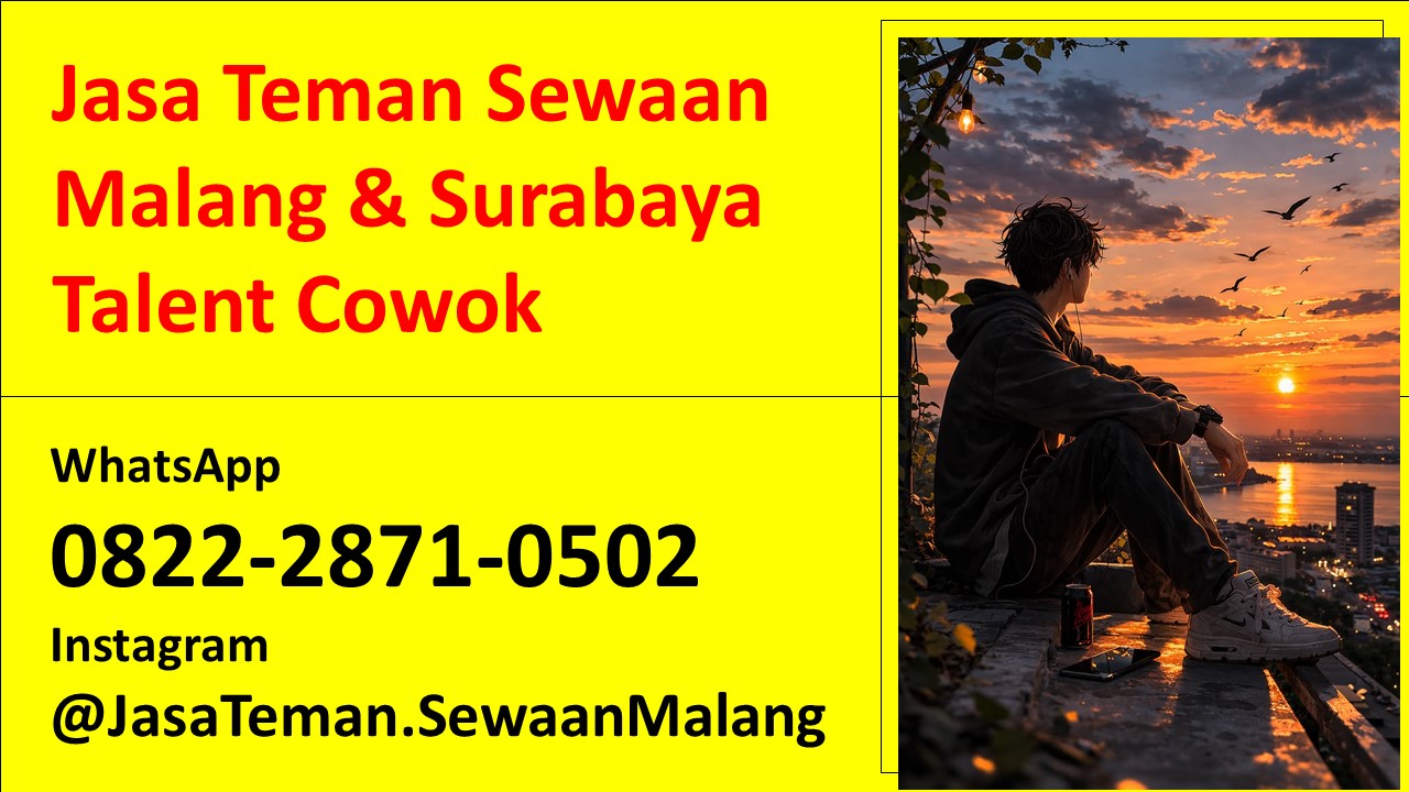 Jasa Teman Malam Tahun Baru Surabaya Barat Graha Family