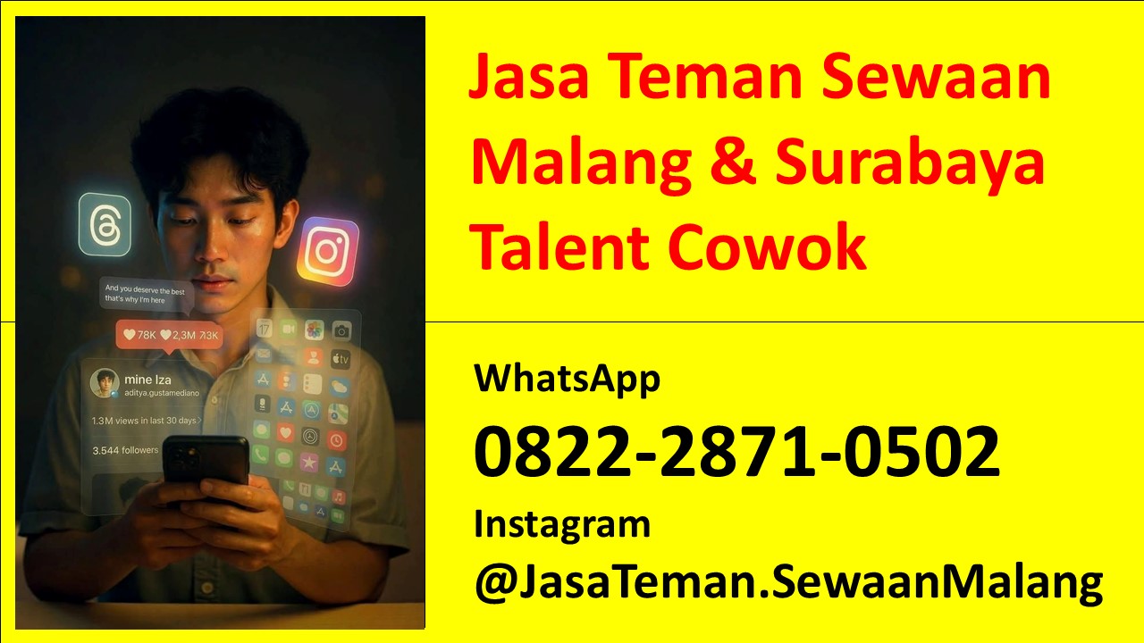 Jasa Gue Temenin Nongkrong Surabaya Barat Graha Family