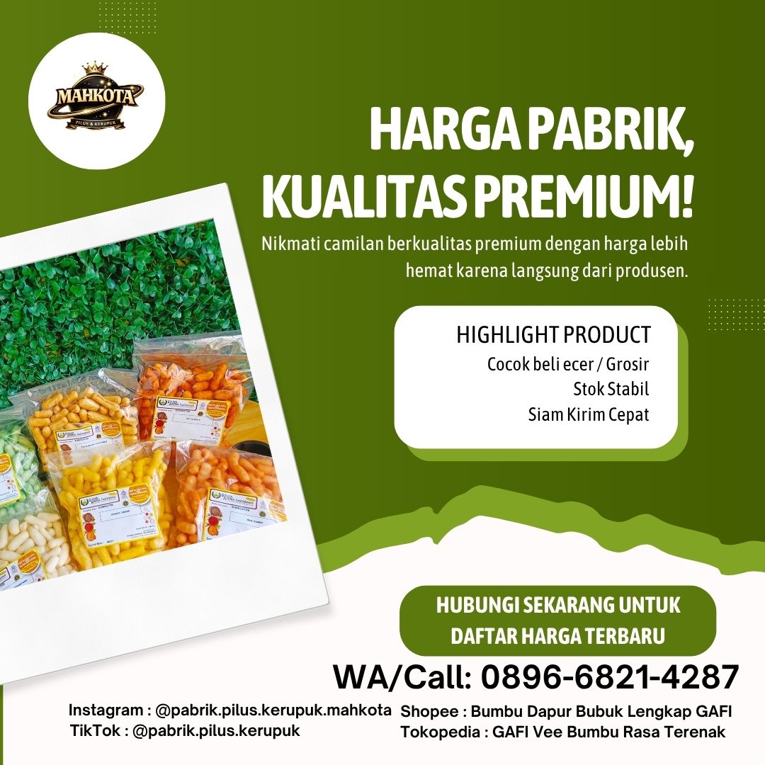 PREMIUM!WA : 0896-68214287,Pabrik Kerupuk Mahkota area Keraton Kasepuhan
