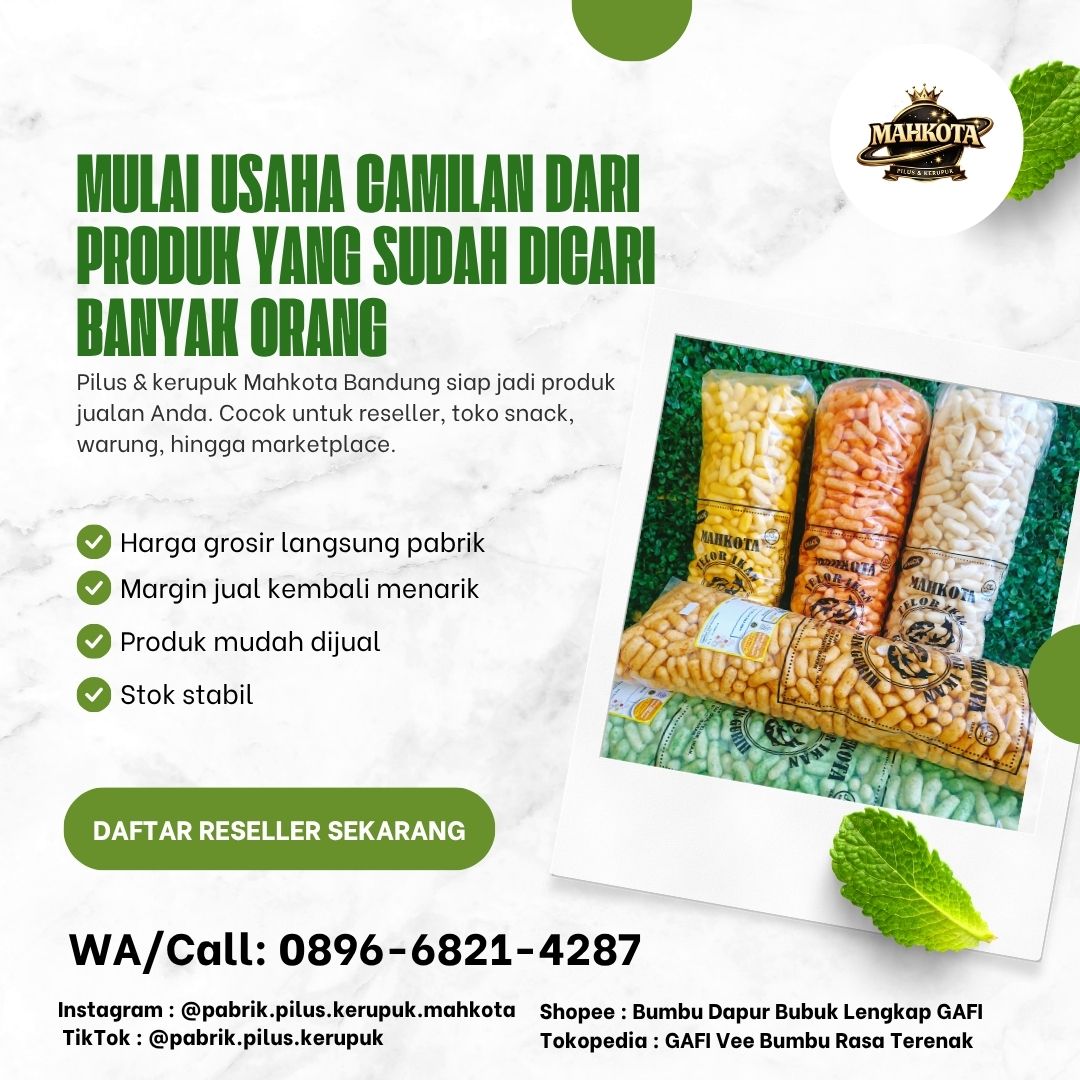 JUARA!WA : 0896-68214287,Pabrik Snack Box sekitaran Bintaro