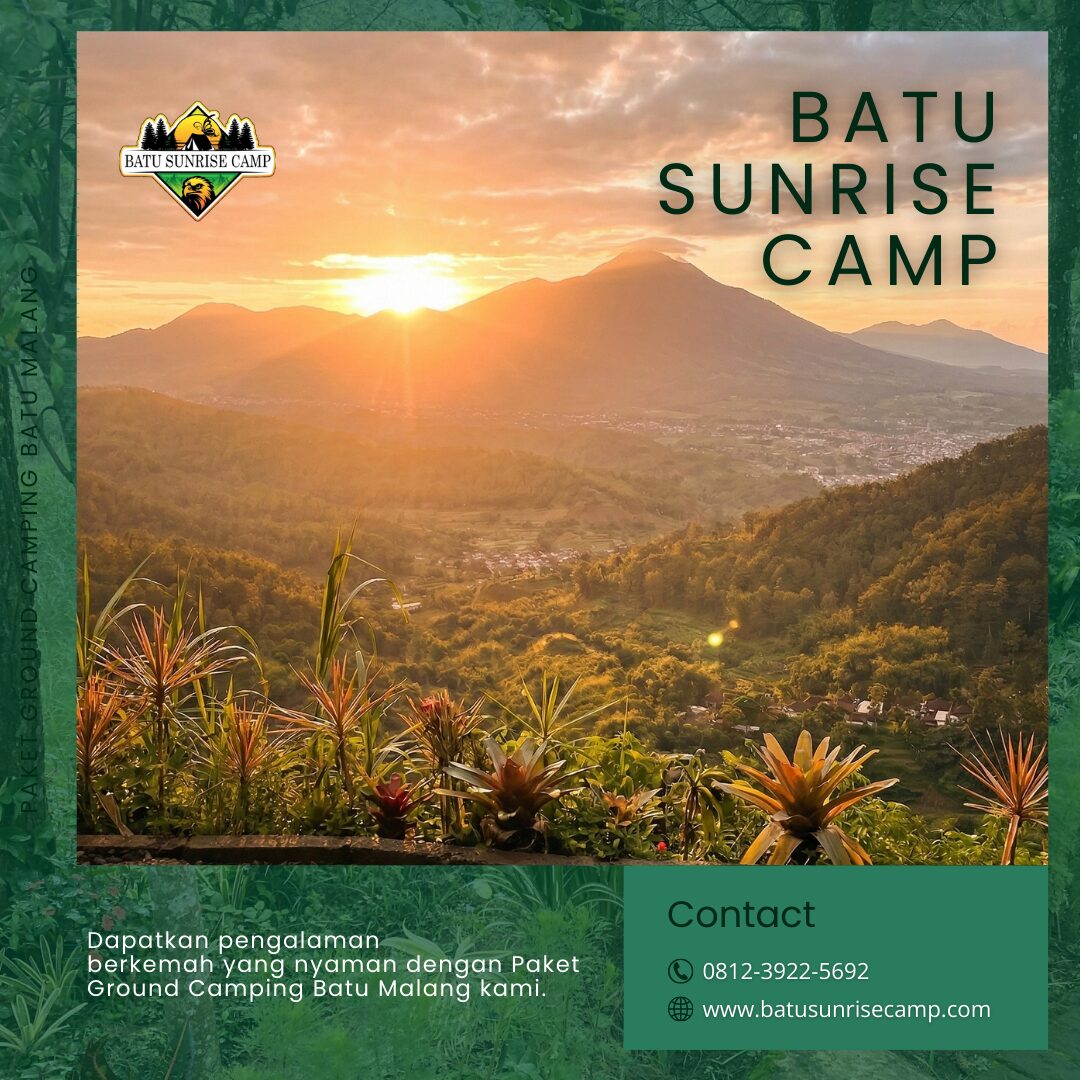 0812-3922-5692 – Mengagumi Pesona Sunrise dari Lokasi Camping di Wilayah Batu