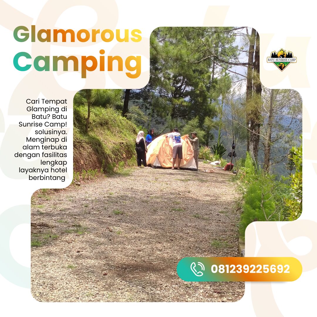 Ground Luas Paket Berkemah Batu Anti Sesak Saat Berburu Sunrise