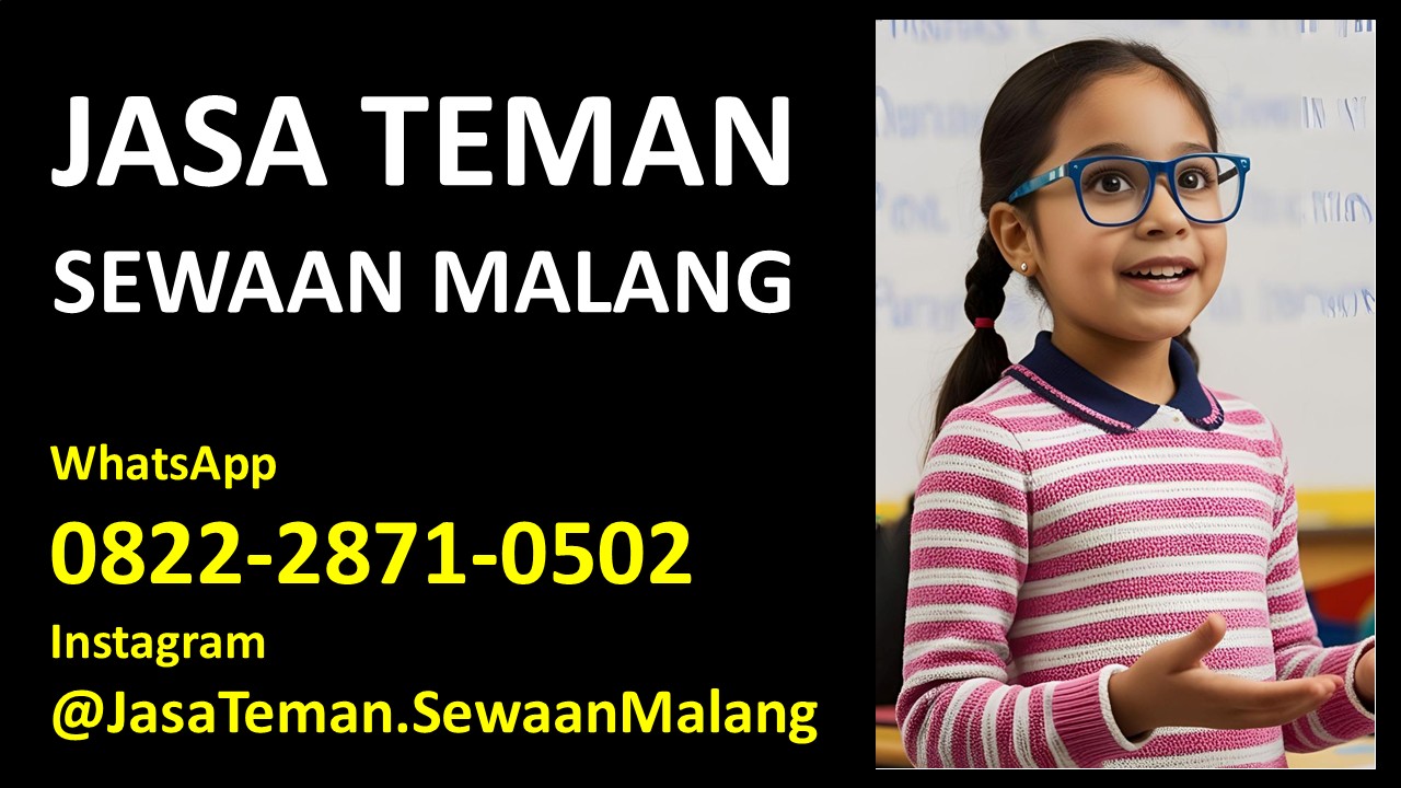 Jasa Sewa Teman Chat di Greenland at Tidar Malang