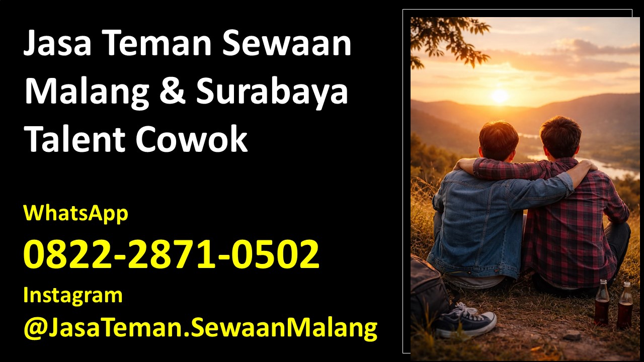 Sewa Teman Chat di Villa Bukit Tidar Malang Surabaya