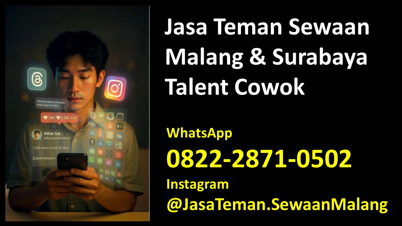 Jasa Gue Temenin Gue Jalan Surabaya Barat Graha Family