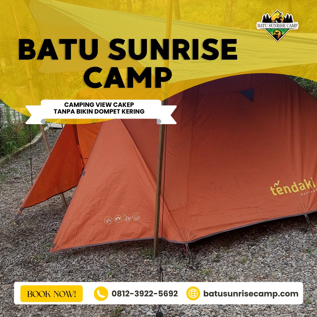 WA: 0812-3922-5692 – Paket Kemah Batu Malang Tanpa Ribet, Cukup Bawa Pakaian Pribadi