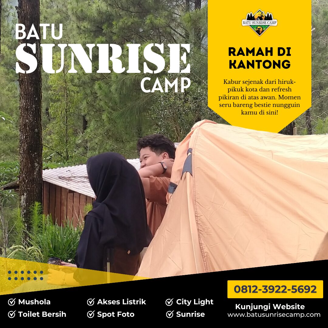 WA: 0812-3922-5692 – Liburan Edukasi Anak dengan Paket Kemping Batu Malang yang Aman