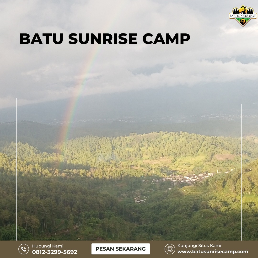 0812-3922-5692 – Paket Camping Batu Malang Terbaik dengan View Sunrise Menawan