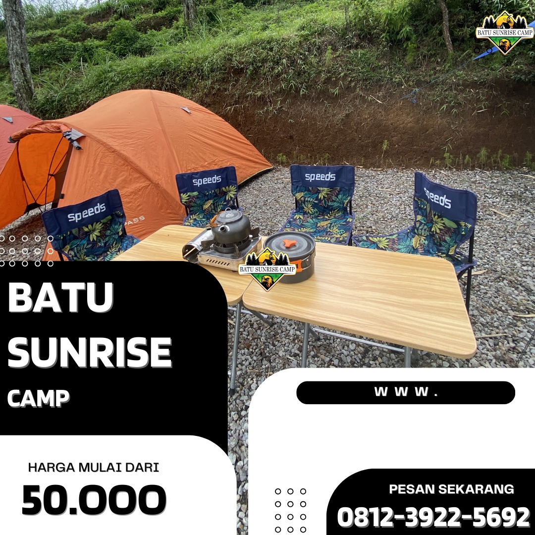 0812-3922-5692 – Info Terbaru Fasilitas Batu Sunrise Camp: Camping Nyaman Tanpa Ribet