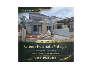 Jual-1-Unit-Rumah-di-Perumahan-Green-Permata-Village-Gunungpati-Semarang