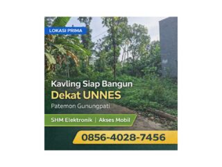 Jual-Kavling-Per-Meter-Dekat-Unnes-Gunungpati-Semarang