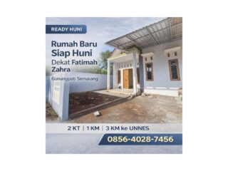 Jual-Rumah-Baru-Bangun-Siap-Huni-Dekat-Fatimah-Zahra-di-Gunungpati-Semarang