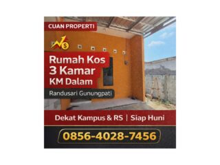Jual-Rumah-Kos-3-Kamar-dan-Kamar-Mandi-Dalam-di-Randusari-Nongkosawit-Gunungpati-Semarang