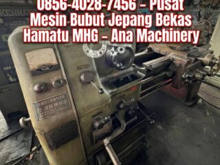 Pusat-Mesin-Bubut-Jepang-Bekas-Hamatu-MHG-5