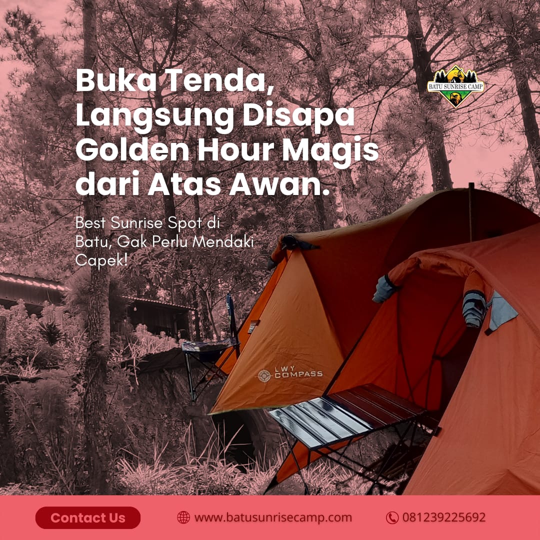 WA 0812-3922-5692 Ketenangan Maksimal Wisata Camping Hutan Pinus Batu