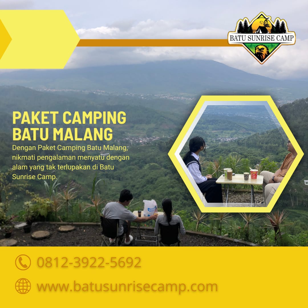 WA 0812-3922-5692 Bersantai di Spot Camping View Bagus di Batu Sambil Kulineran