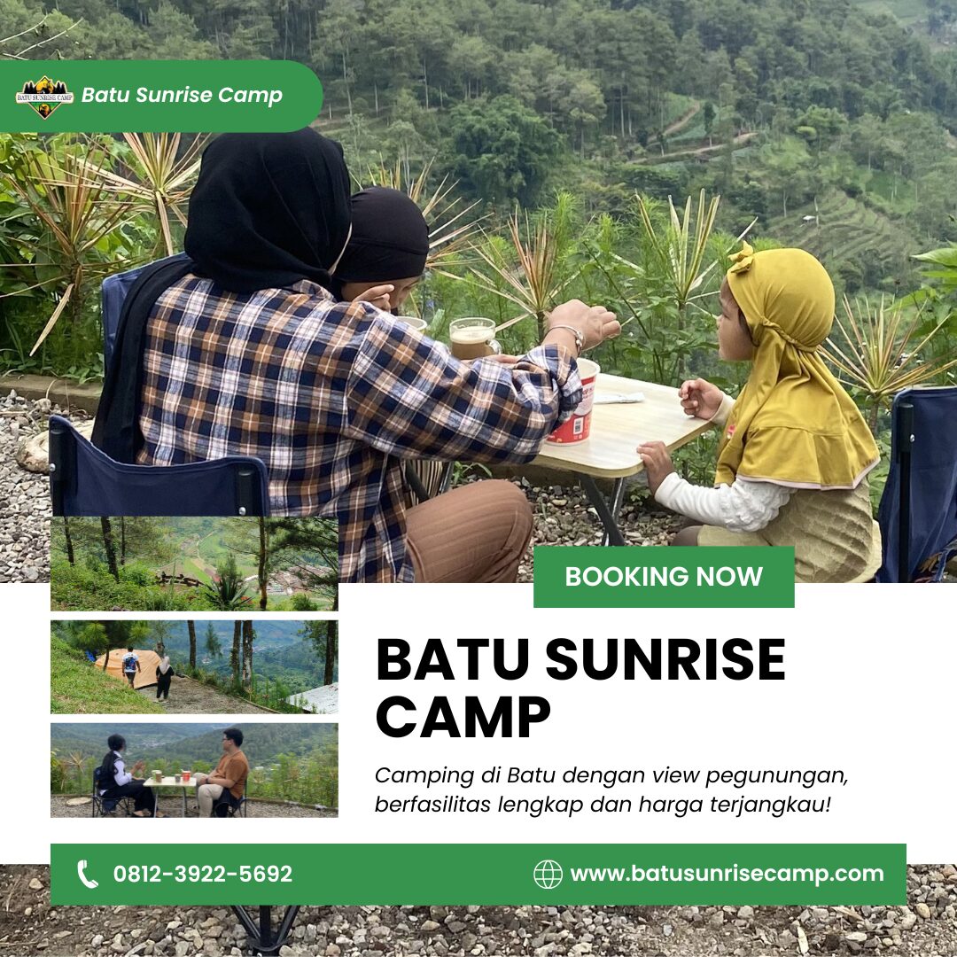 WA: 0812-3922-5692 – Rekomendasi Tempat Kemah Hits Batu untuk Akhir Pekan Seru