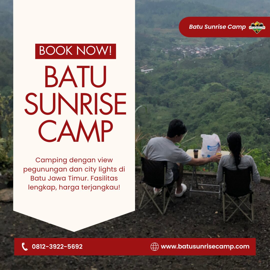 Promo Gathering Tenda Area Jalur Evakuasi Teratur Staf Batu