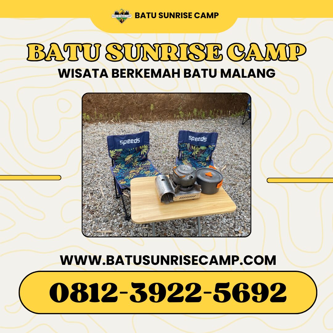 Wisata Ground Camping Batu Malang, Solusi Seru untuk Corporate Gathering Tim Anda