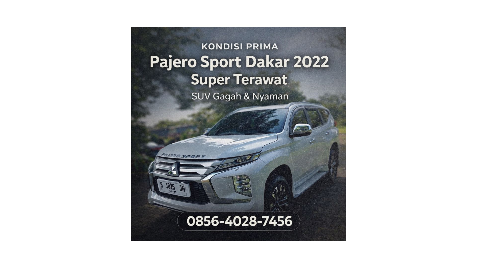 Kondisi Prima | 0856-4028-7456 Jual Mobil Second Mitsubishi Pajero Sport Dakar 2022 di Semarang