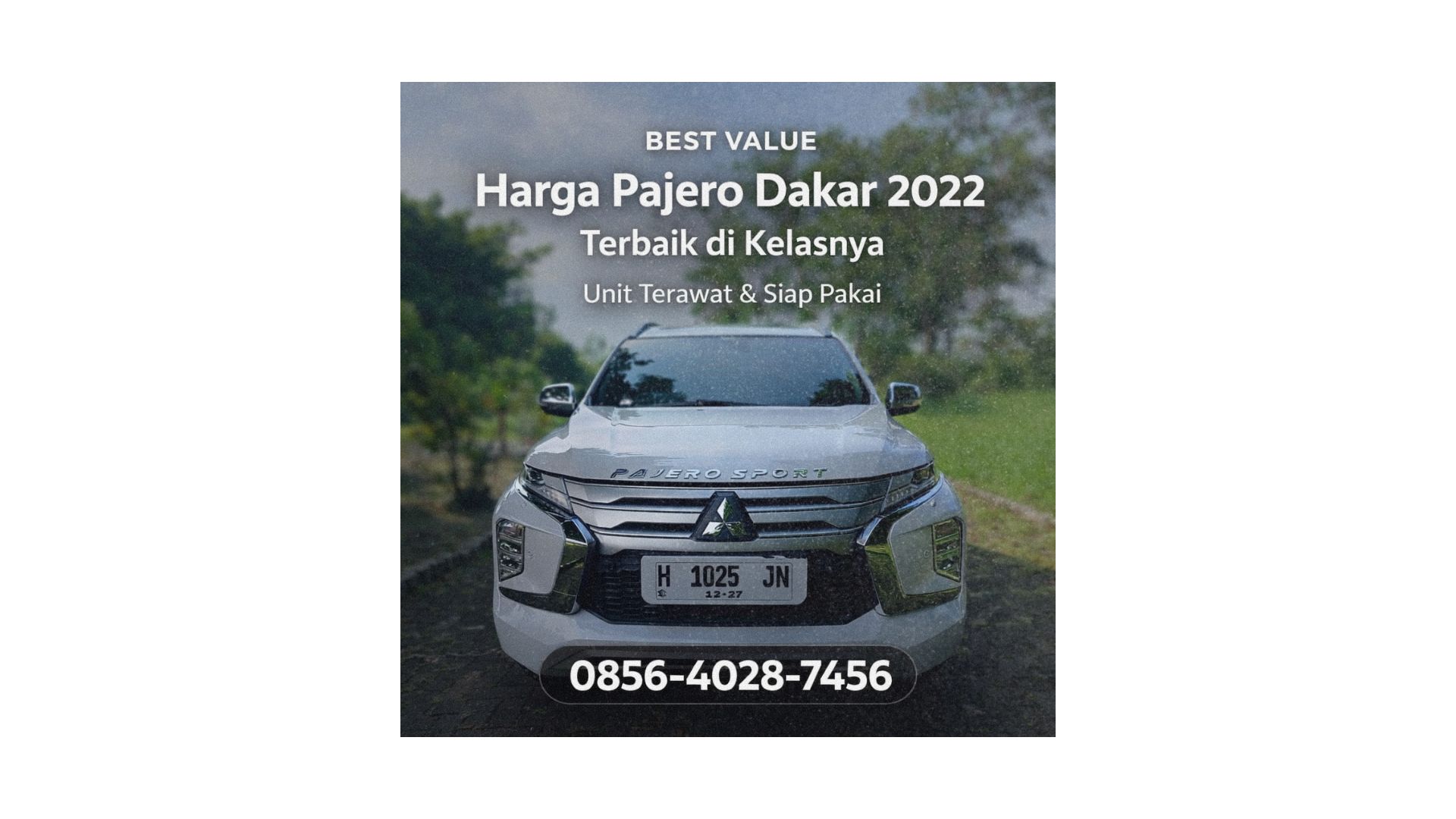 Best Value | 0856-4028-7456 Harga Mobil Second Mitsubishi Pajero Sport Dakar 2022 di Semarang