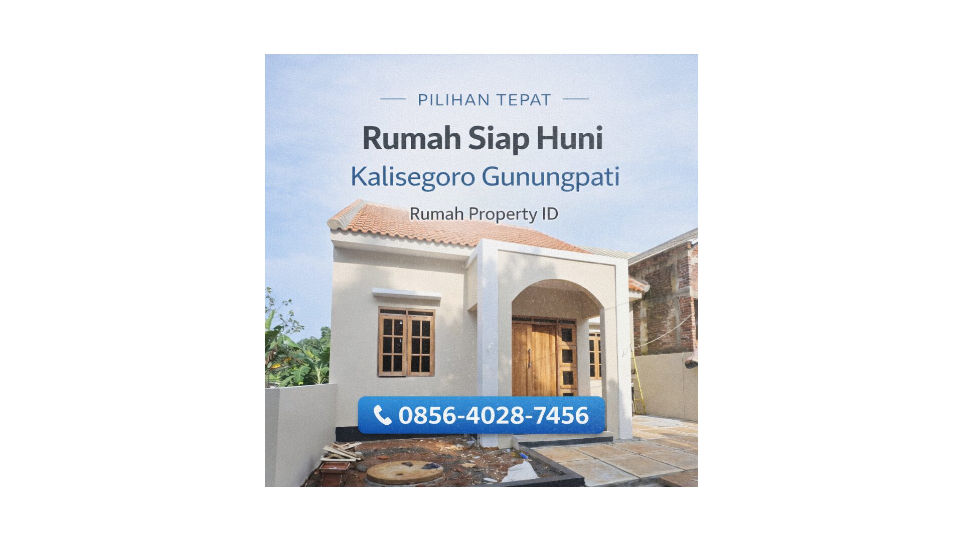 Pilihan Tepat | 0856-4028-7456 | Jual Rumah Siap Huni di Kalisegoro Gunungpati Semarang – Rumah Property ID