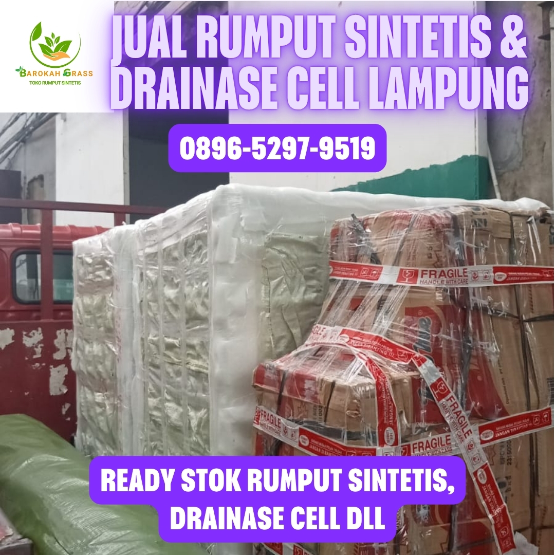 PROMO, 0896-6297-9519, Gudang Rumput Sintetis Melayani Lampung Cukuh Balak